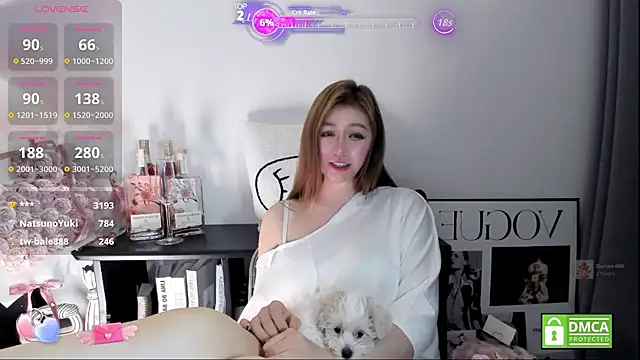 โชว์เว็บแคมของ Cute_Mango