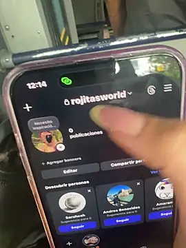 Webkamerová show RojitasTeaseX_