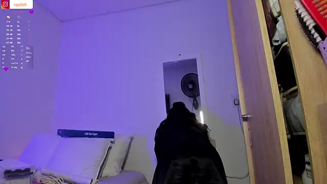 Chat +18 de carolgaita ao vivo