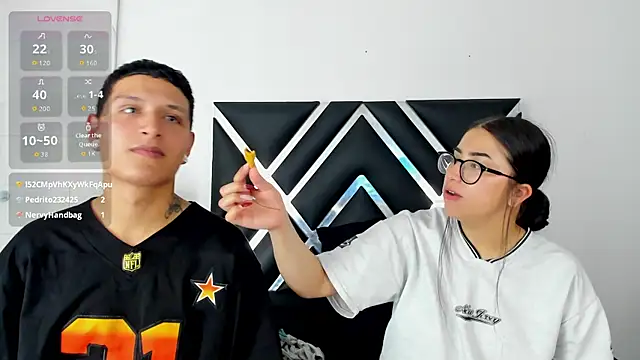 Chatroom XXX en direct de TomAndGia