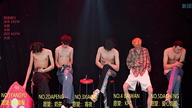 Pertunjukan Kamera Web Badboy666888