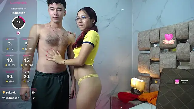 KathyAidenのウェブカメラショー