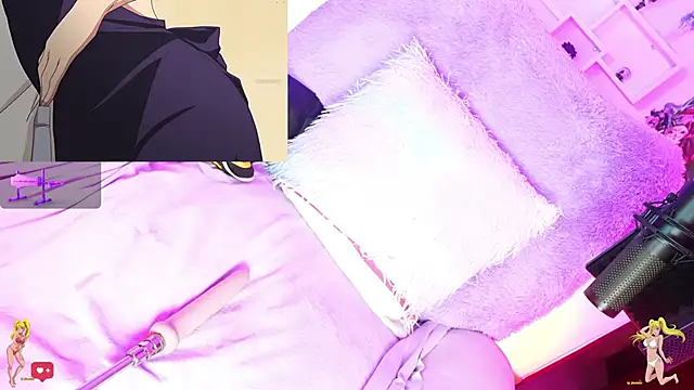 Chat XXX en directo de Kira--