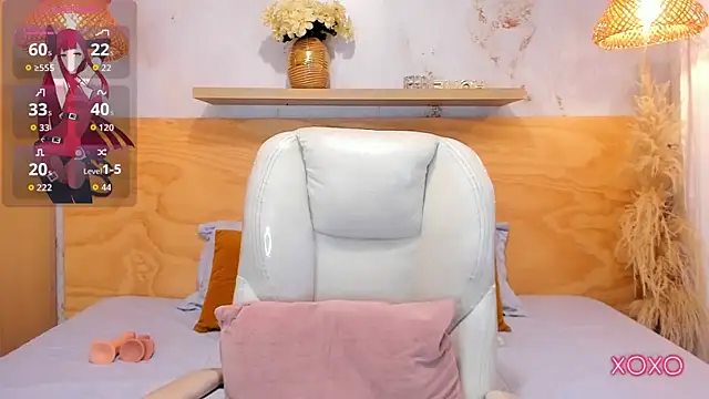 Chat +18 de Lasira_Thill ao vivo