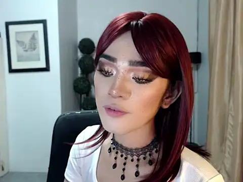 lavandermilk Pertunjukan Webcam