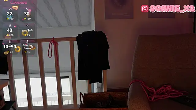 แชท XXX สดของ Sonnie_mami