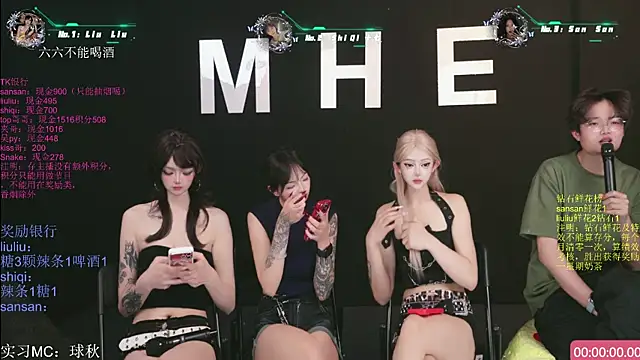 MHe-002 – Live XXX-chat