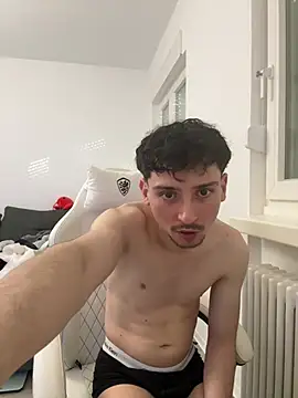 Show modela Philiphotboy na web-kameri