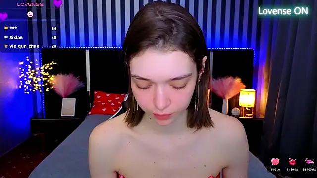 Show de Cherry_Wipe na webcam