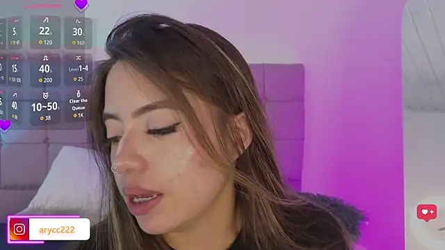 Chat XXX en directo de arycooper_