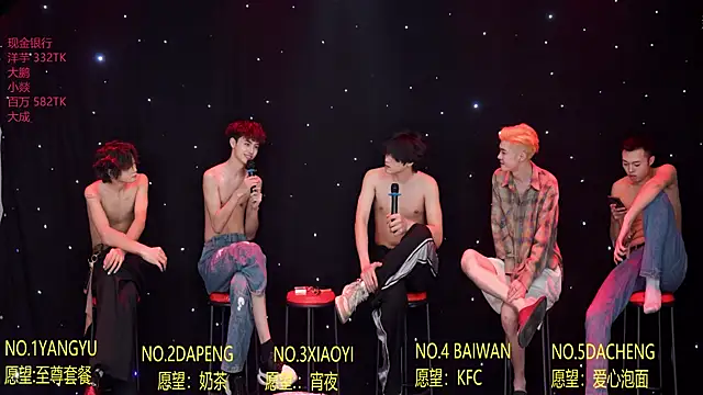 Badboy666888 网络视讯表演