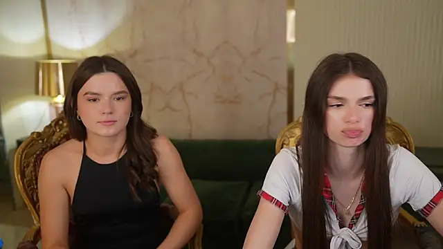 AriaAstra 웹캠 쇼