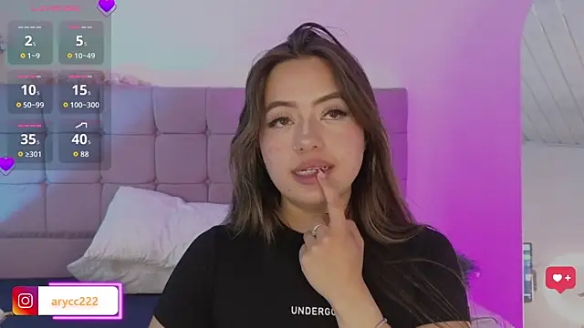 arycooper_ 现场XXX聊天