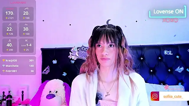Show de webcam de Sofiia_cute_