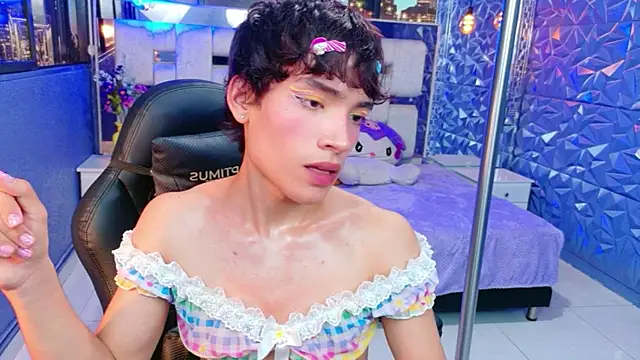 XXX chat uživo modela AlecciaNova