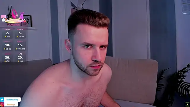 Show de EnriqueBarberry na webcam