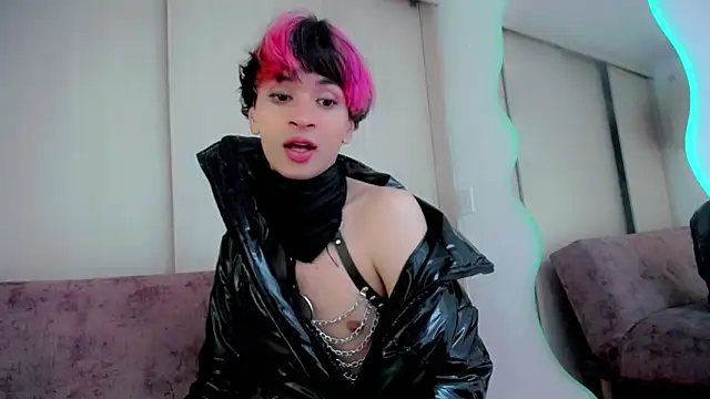 Show modela Darksweet_jack na web-kameri