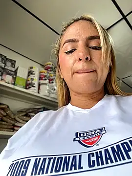 Pokazy przed kamerką – sammyqueenx21