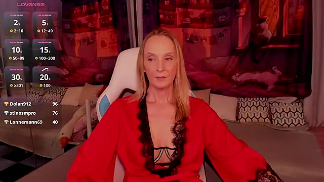 ScarlettPalmer Adlı Modelin Web Kamerası Şovu