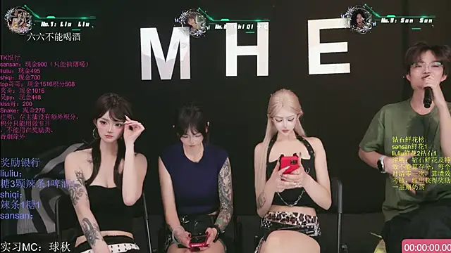 MHe-002 Live XXX-chat