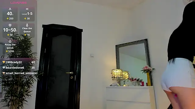 Cheerishh Webcam show