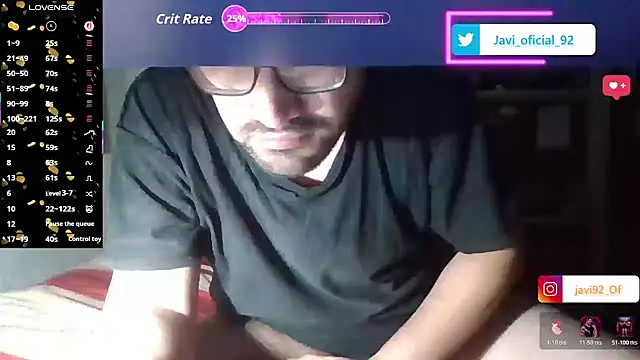 Chat +18 de Javi_92 ao vivo