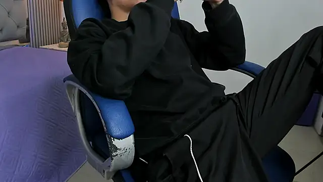 Show webcam de SamBlack_