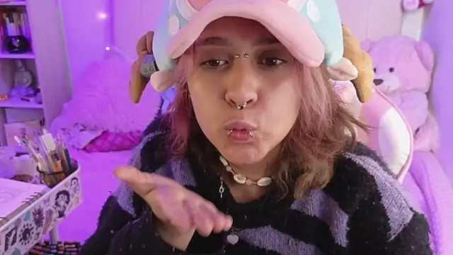 NekoWaifu webkamerás műsora