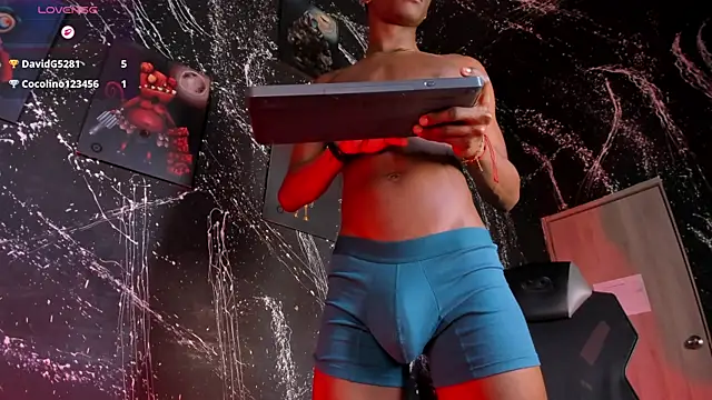 Pertunjukan Kamera Web JacksonMuller_