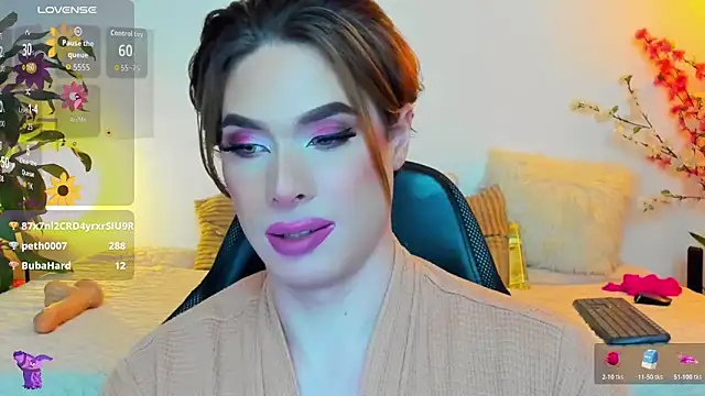 Pokazy przed kamerką – mike_blossom