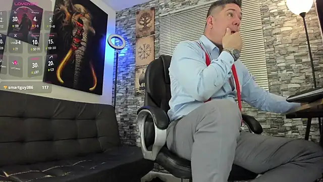 Dante_Bellini Pertunjukan Webcam