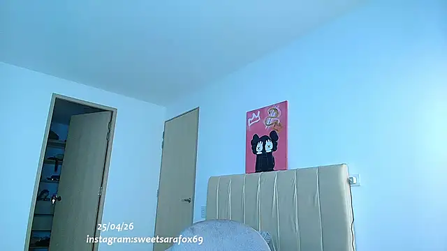 sweetsarasofia webkamerás műsora