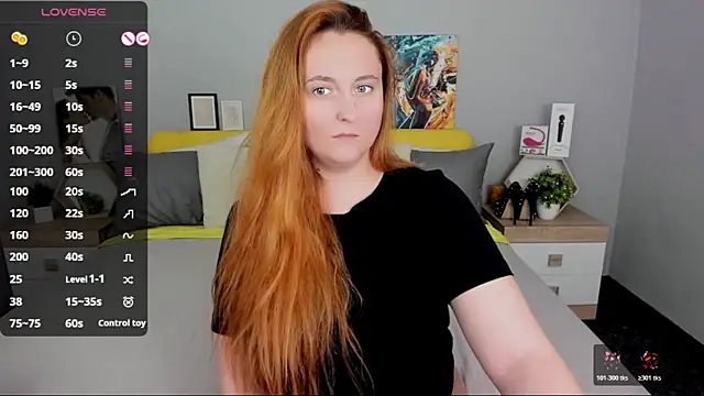 BabeLessi's Live XXX Chat