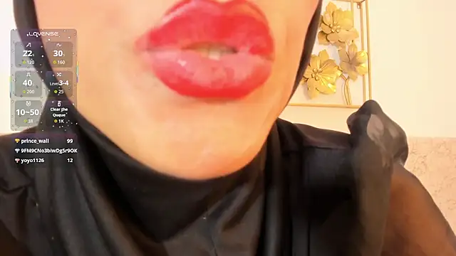 hanajameela's Live XXX Chat