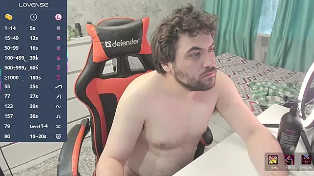 Živý XXX chat Morlaios