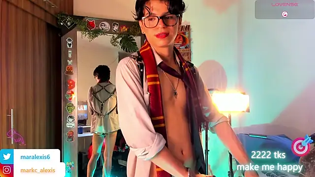 marckalexis 即時 XXX 聊天