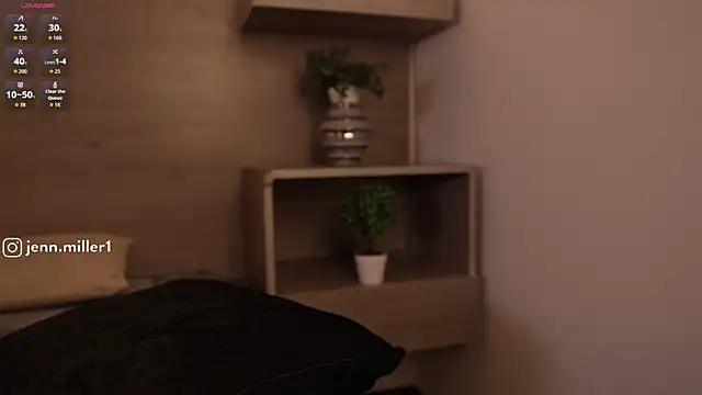 Chat XXX ao vivo de Jennmiiller_