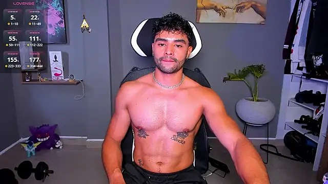 JordanRossie Pertunjukan Webcam