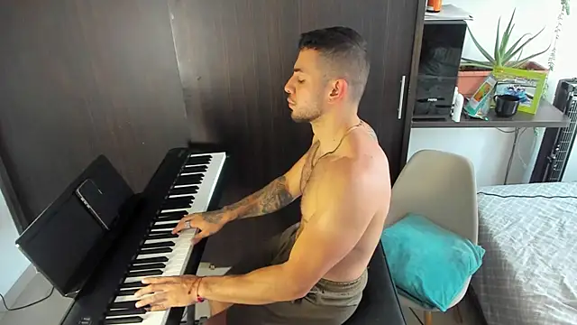 Show webcam de logan_smith