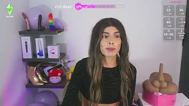 valentina_crtti: διαδικτυακό σόου στην κάμερα