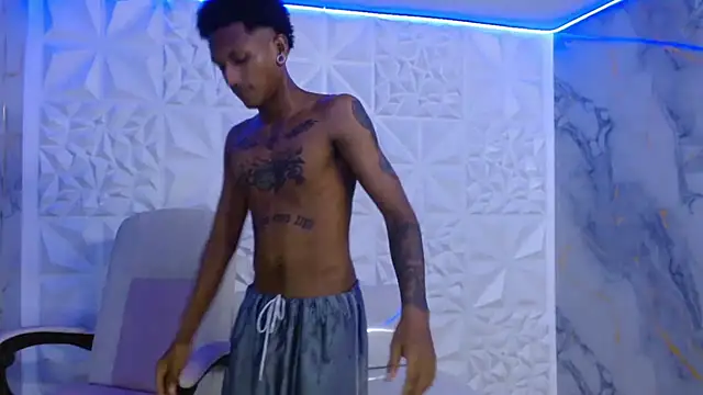 Show de webcam de ManSant