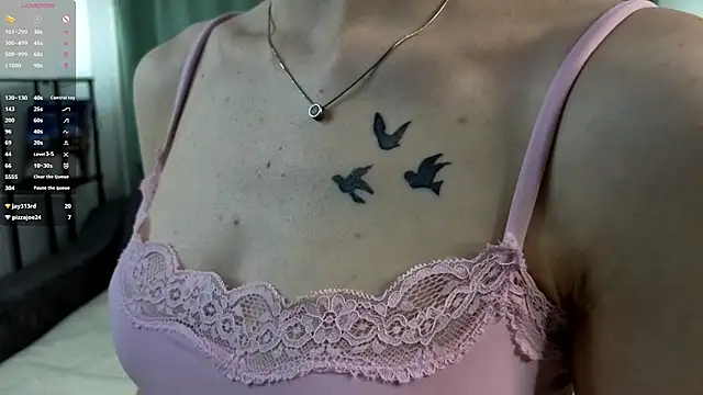 ShawtyEmmaのライブXXXチャット