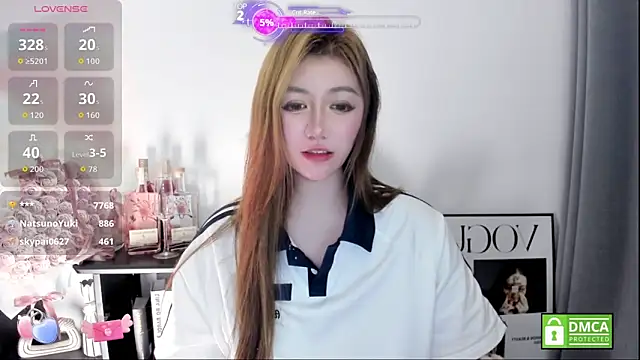 Živý XXX chat Cute_Mango