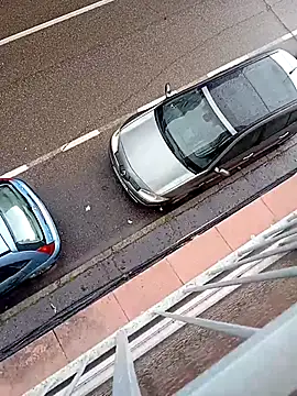 Show de mecaloco na webcam