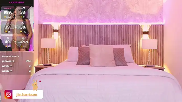 Živý XXX chat Jin-harrison