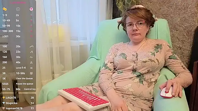 دردشة Miss_SandraX الجنسية المباشرة