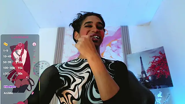 katha_Crawford Adlı Modelin Web Kamerası Şovu