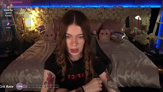 XXX chat uživo modela AnacondaOn