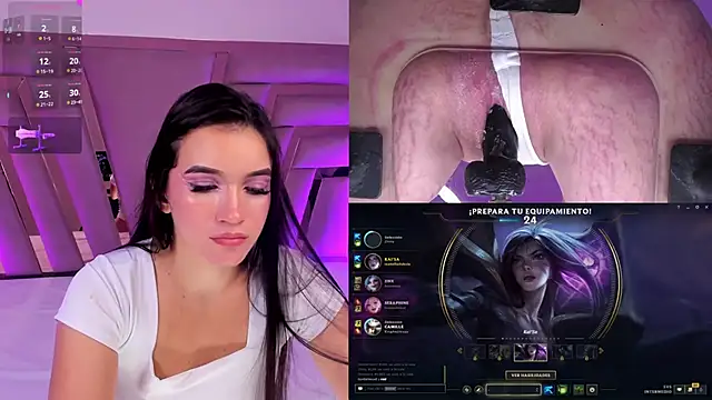 Živý XXX chat IsabellaDubois_