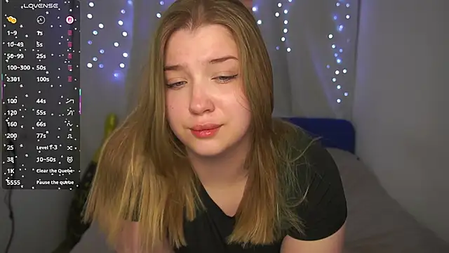 Chat XXX ao vivo de CuteSharloti